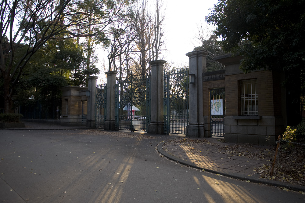 上野動物園 旧正門