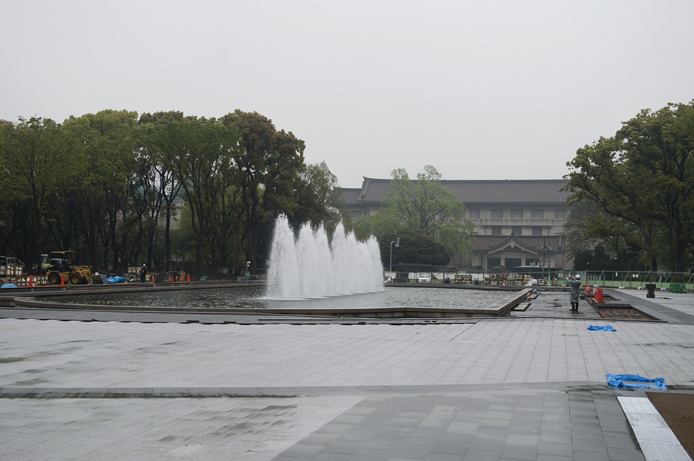 上野公園 噴水