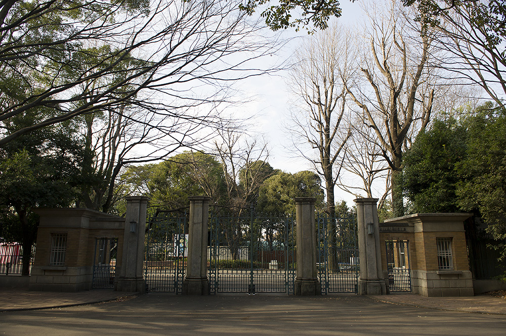 上野動物園 旧正門