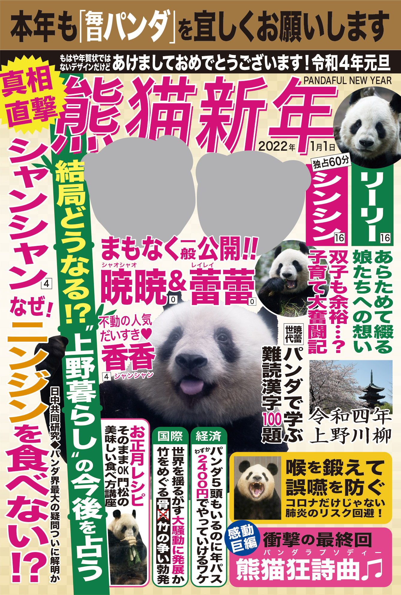 熊猫新年